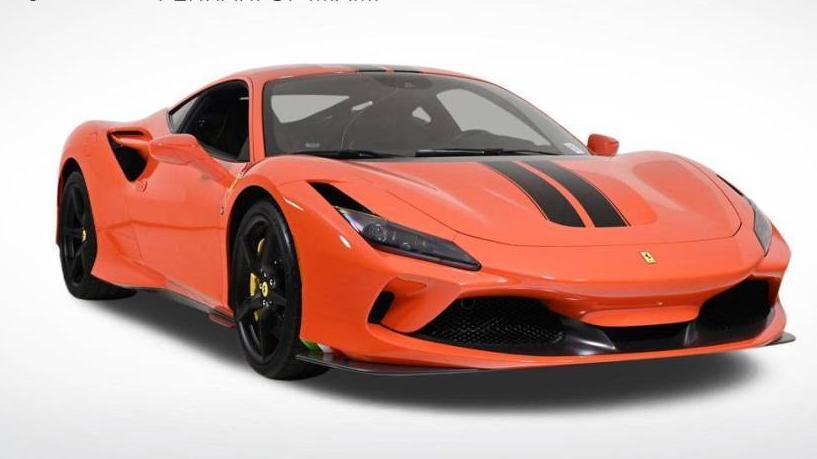 FERRARI F8 TRIBUTO 2022 ZFF92LLA1N0280916 image